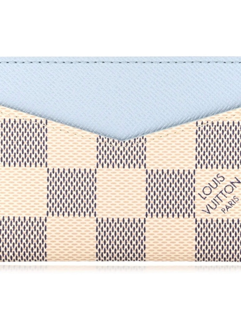 Louis Vuitton Damier Azur Daily Card Holder Olympe Blue
